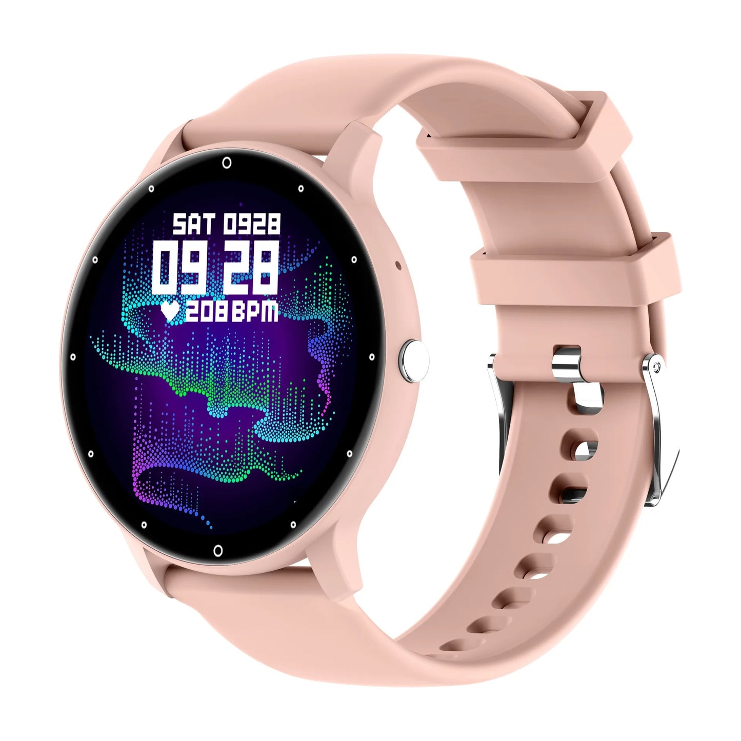 Smart Watch ZL02C Pro Fashion Lady Bluetooth Call Answer Dial 1.28inch AI Voice Sports Fitness ZL02CPro Men Women Smartwatch