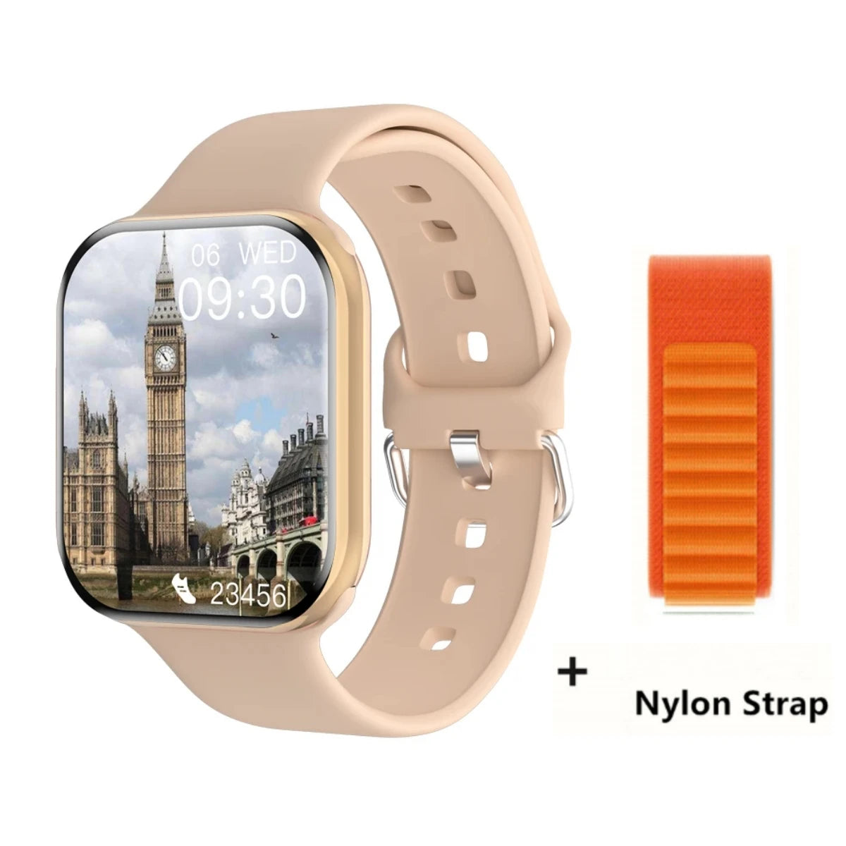 New 2025 Original For Apple Watch 10 GPS Smart Watch Men Body Temperature Bluetooth Call NFC Sports Women SmartWatch for Apple