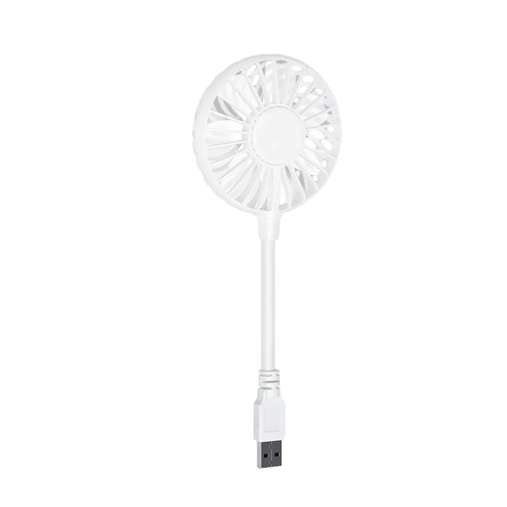 USB Cooling Fan Electronic Gadgets Ventilador Led Usb Mini ventilador Portable Flexible Cooler For Laptop Smart Phone