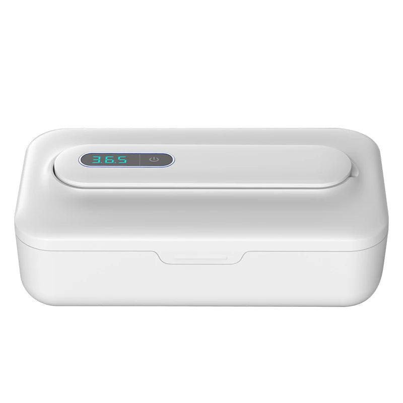 UTHAI Mobile Phone Disinfection Machine Small Makeup Tool Storage Box Multifunctional Ozone Ultraviolet Disinfection Box