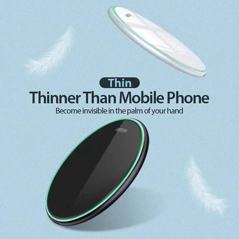 Wireless Chargers Pad Stand 30W Fast Wireless Charging Dock Station for Apple iPhone 8-16 Samsung Galaxy S22 S20 S24 Note Xiaomi