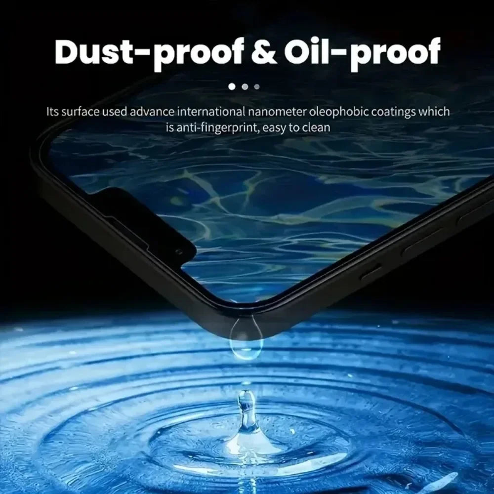 3Pcs Anti-Spy Hydrogel Screen Protector for iPhone 16 15 14 13 12 11 Pro Max 12 13 Mini X XR XS Max 7 8 Full Cover HD Privacy