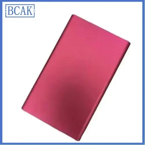 Ultra-thin power bank 20000mah portable power bank fast charging small and large capacity suitable for Android mobile phone BCAK