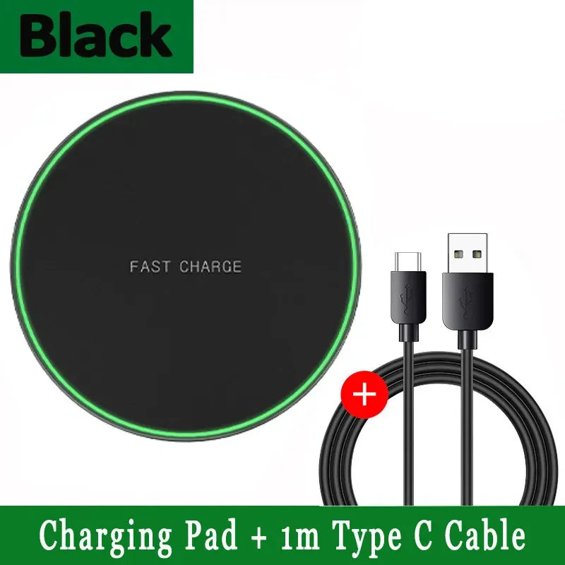 Xiaomi 50W Wireless Charger Pad For iPhone 14 13 16 15 11Pro XS Max Induction Fast Wireless Charging Station For Huawei Samsung
