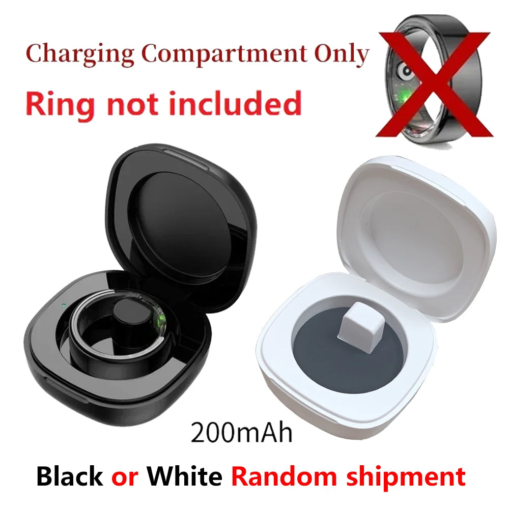 Zordai R12 For XIAOMI New Men Smart Ring Heart Rate Blood Oxygen Health Tracker Ring Exercise Records Calorie Multi Sports Mode