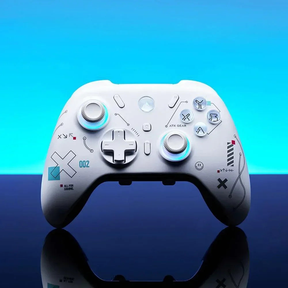 ATK Battle-axe Gamepad Wireless Gaming Controller Elite Hall Trigger Joystick Mecha-Tactile Button Switch Android IOS Gamer Gift