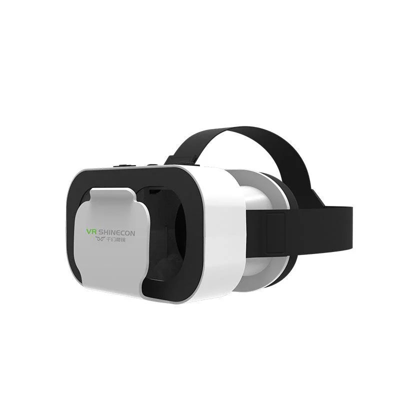 3D VR Glasses Virtual Reality Viar Goggles Headset Devices Smart Helmet Lenses For Cell Phone Mobile Smartphones Viewer 2025 New