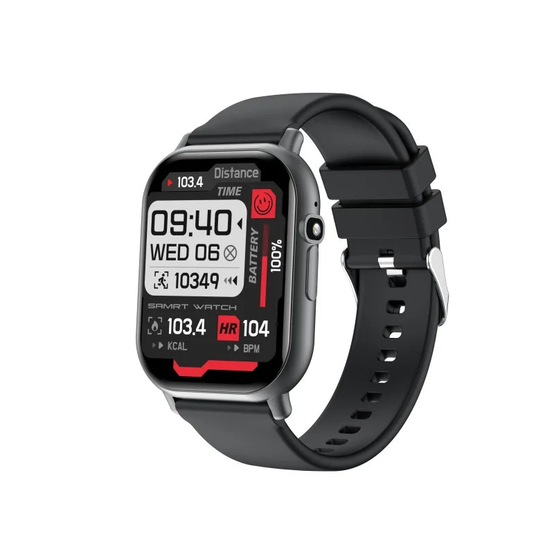 New Smart Watch Men GPS Track 2.01 Inch HD Screen Heart Rate Monitor Sports Fitness Tracker Bluetooth Call Smartwatch 