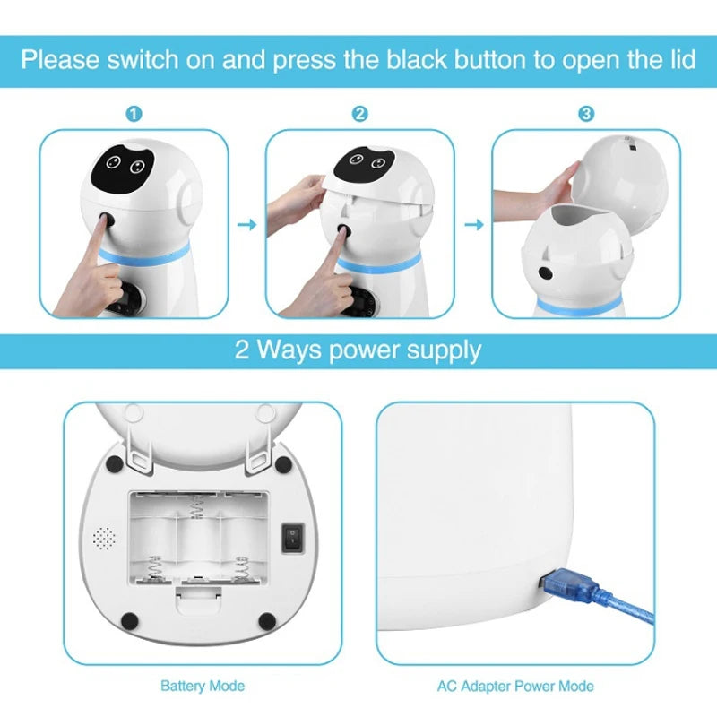 3.5L Automatic Pet Feeder Smart Food Dispenser For Cats Dogs Timer Stainless Steel Bowl Auto Dog Cat Pet Feeding Pet Supplies