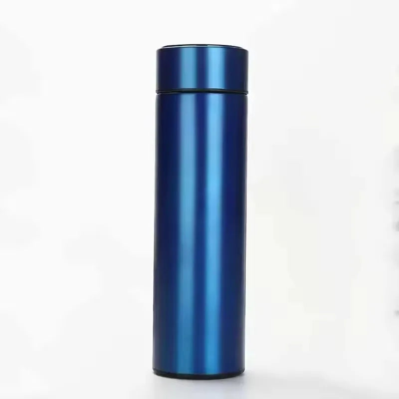 500ML Stainless steel thermos bottle with digital temperature display, Intelligent temperature measurement cup, LED