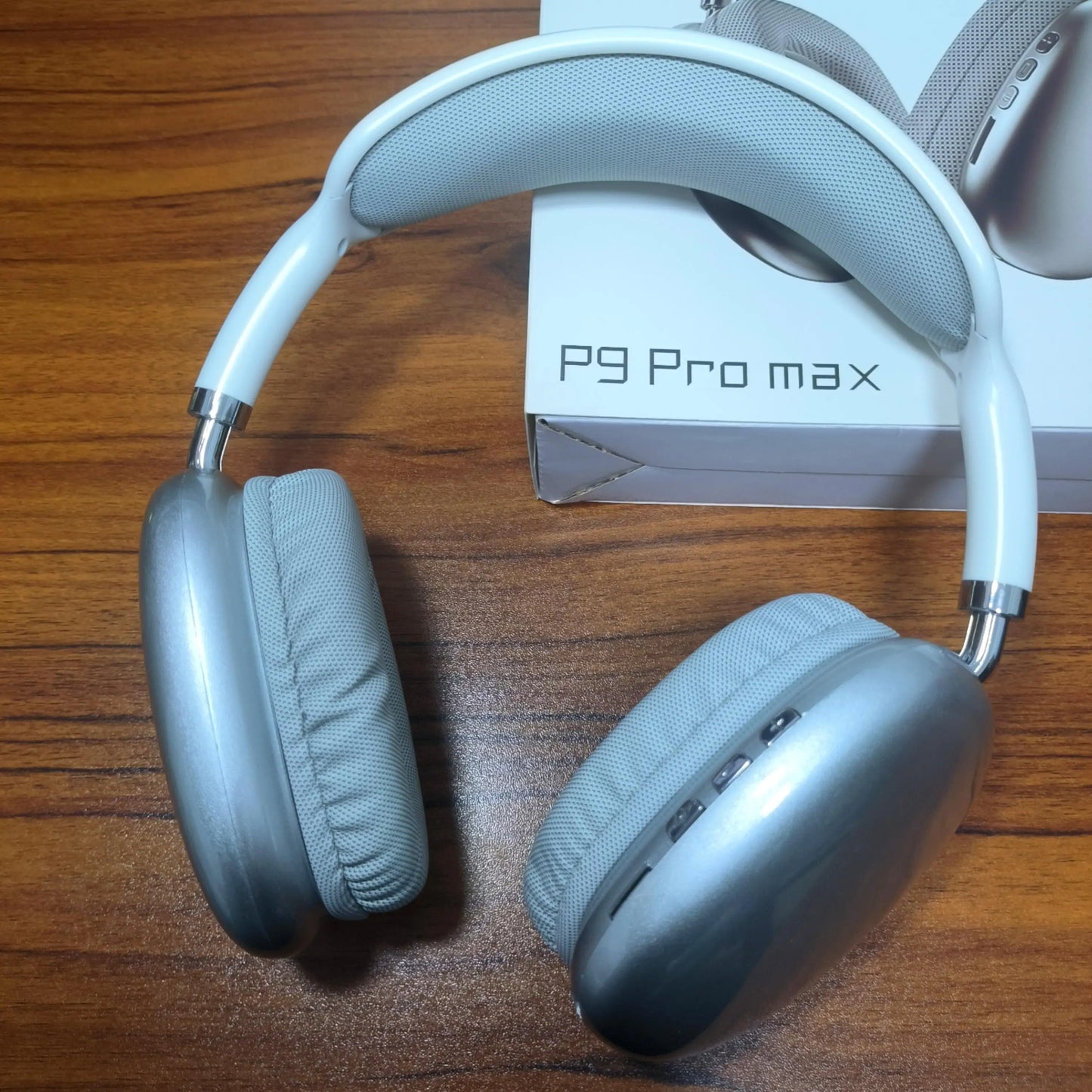 P9 Promax Headphones Wireless Bluetooth Headsets Outdoor Sports Gaming Wireless earphones Supports TF Card for Pc Smartphone