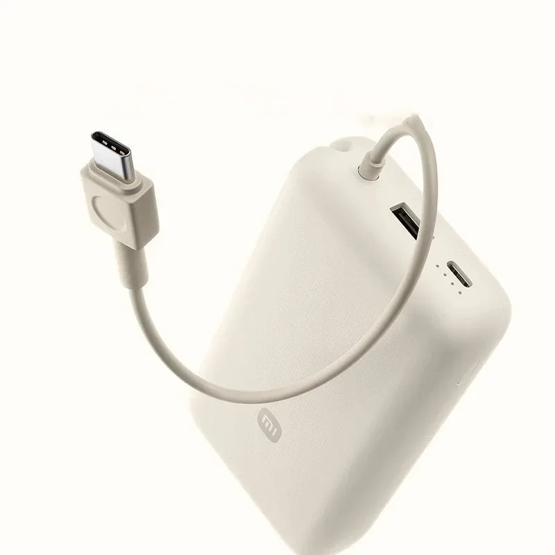 20000 mAh charging treasure 33W with cable two-way fast charging super large capacity portable mobile power Mijia