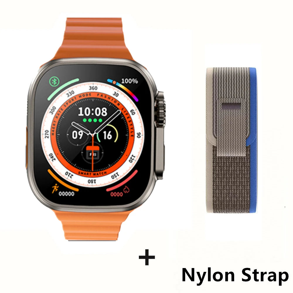 GPS Smart Watch 10 ultra 3 Pro MAX Gen2 49mm Amoled Screen Smartwatch Refresh Rate Wireless Charging Men Women Sport For Apple