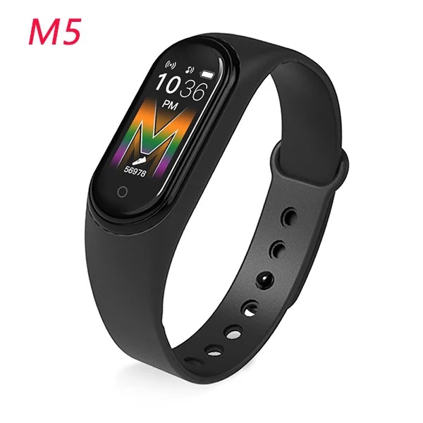 M4 M5 Smart Watch Men Women relógio smartwatch Fitness Tracker Waterproof Watches Blood Pressure Heart Rate Monitor Sports Watch