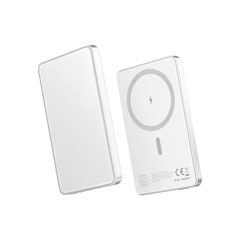 10000mAh Thin Wireless Power Bank Magnetic 20W Portable Fast Charging External Battery for Magsafe for IPhone 16 15 14 13 Xiaomi