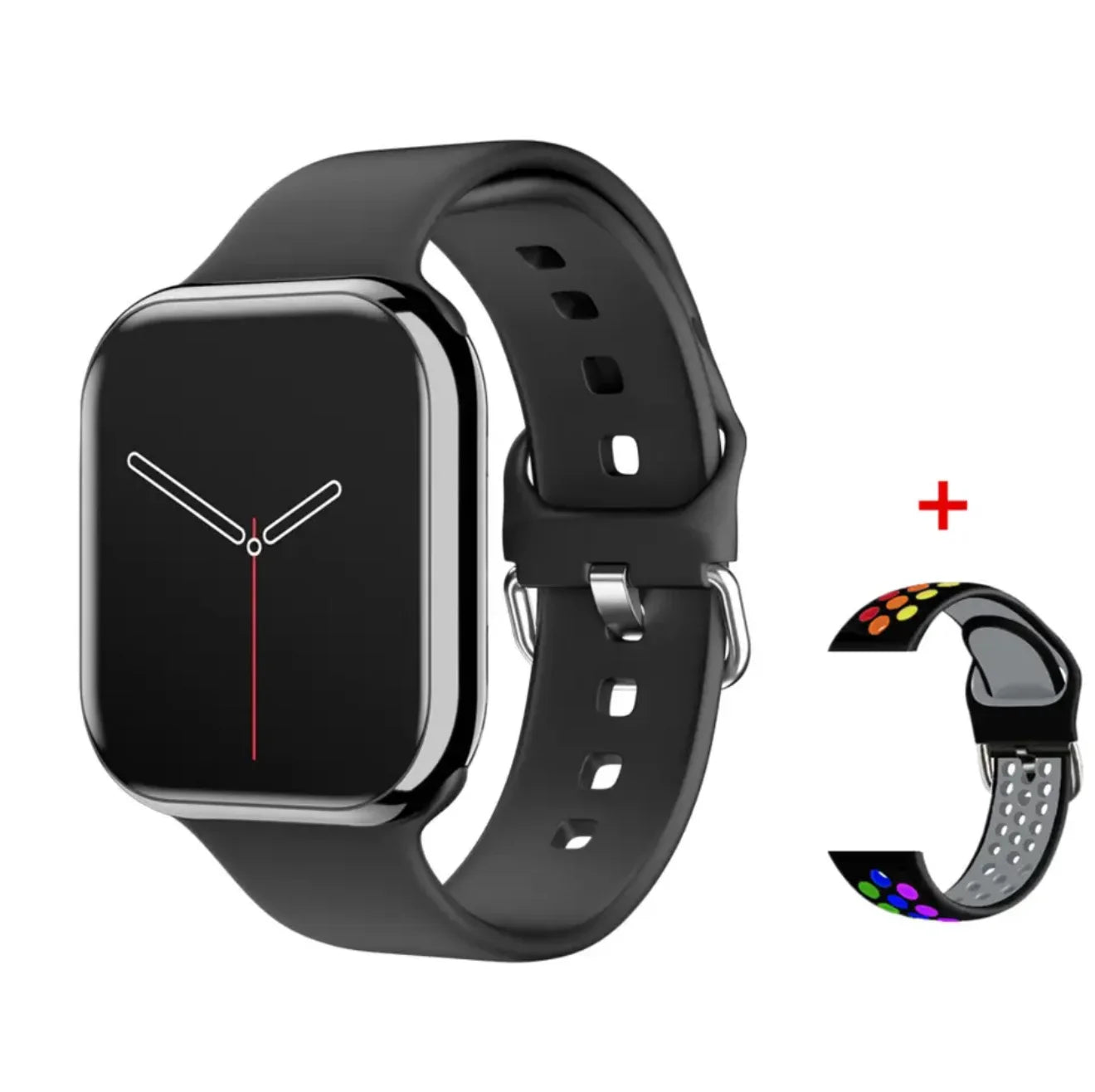 NEW Watch 10 Smart Watch Men Body Temperature BT Call NFC Always on Display GPS Sport Watches Women Smartwatch For Apple Android