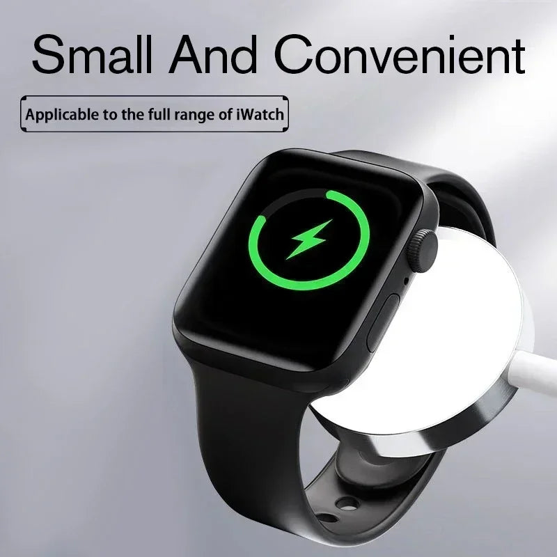 Magnetic Wireless Charger Magsafe For Apple Watch Series 10 9 Ultra 2 SE USB Type C PD Charging Cable For iWatch 10 9 8 7 6 5