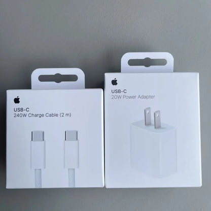 Apple USB-C 20W adapter Magsafe Fast Charging Plug Iphone Accessories