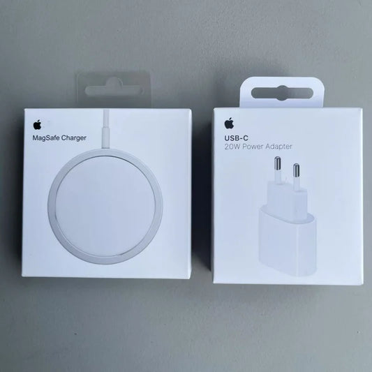 Apple USB-C 20W adapter Magsafe Fast Charging Plug Iphone Accessories