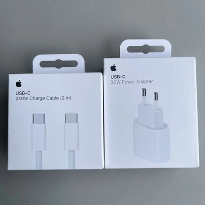 Apple USB-C 20W adapter Magsafe Fast Charging Plug Iphone Accessories