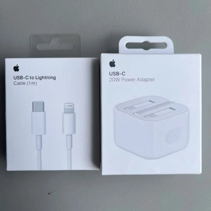 Apple USB-C 20W adapter Magsafe Fast Charging Plug Iphone Accessories