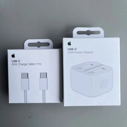 Apple USB-C 20W adapter Magsafe Fast Charging Plug Iphone Accessories