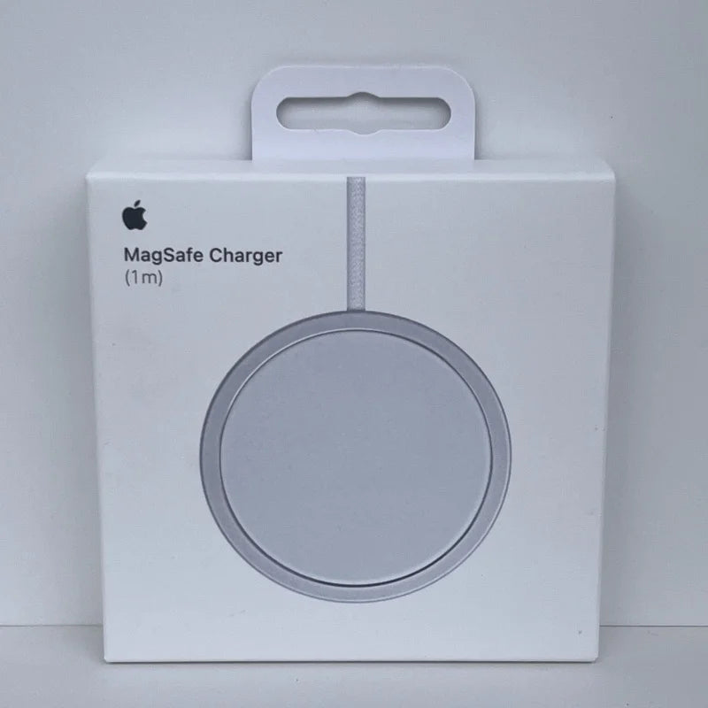 Original Apple Magsafe Wireless 15W Charger For iphone 16 15 14 13 12 mini Pro Max Plus