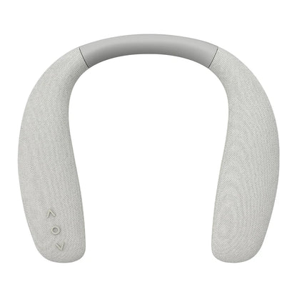 Wireless Neckband Speaker Wearable Surround Sound Bluetooth Neck Speakers With Microphone For TV Gaming free Hands