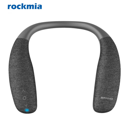 Wireless Neckband Speaker Wearable Surround Sound Bluetooth Neck Speakers With Microphone For TV Gaming free Hands