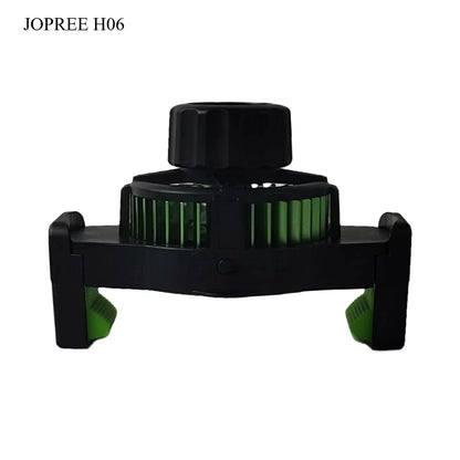 JOPREE H06 Pro Mobile Phone Cooler Silent Semiconductor Cooling Device Cooling Back Clip Fast Ice Freezing Water-cooled Fan