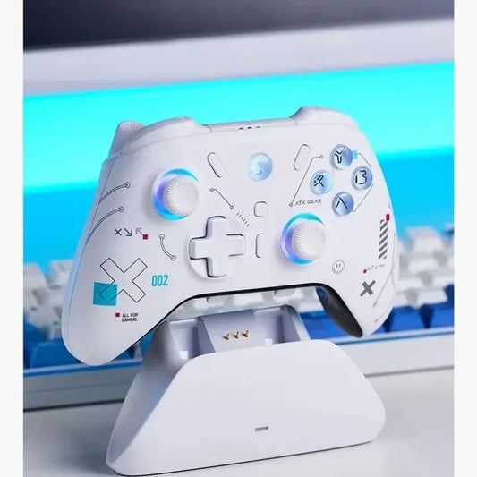 ATK Battle-axe Gamepad Wireless Gaming Controller Elite Hall Trigger Joystick Mecha-Tactile Button Switch Android IOS Gamer Gift