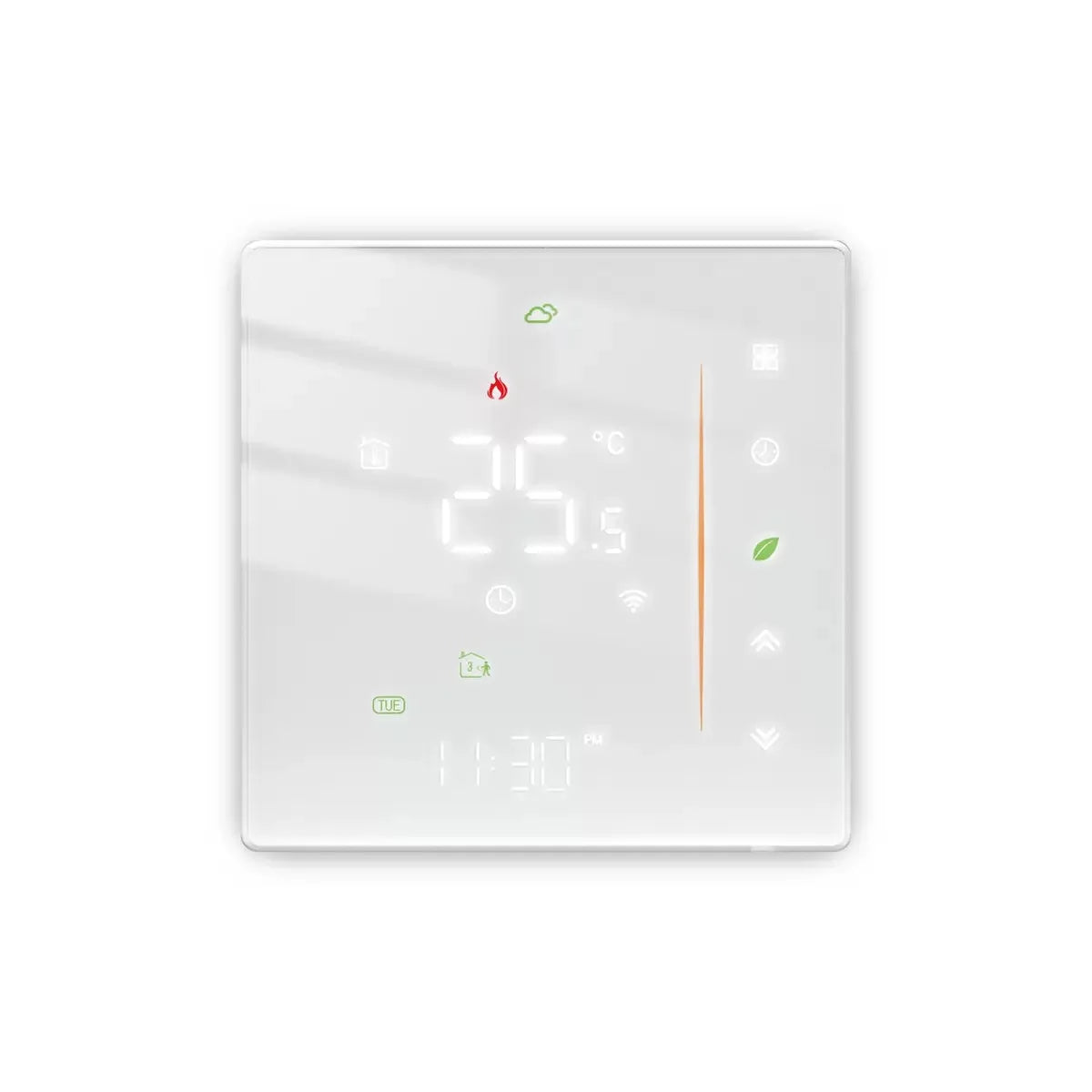 Smart Tuya WiFi Underfloor Heating Intelligent Thermostat Switch Intelligent Remote Control Water Heating Thermostat