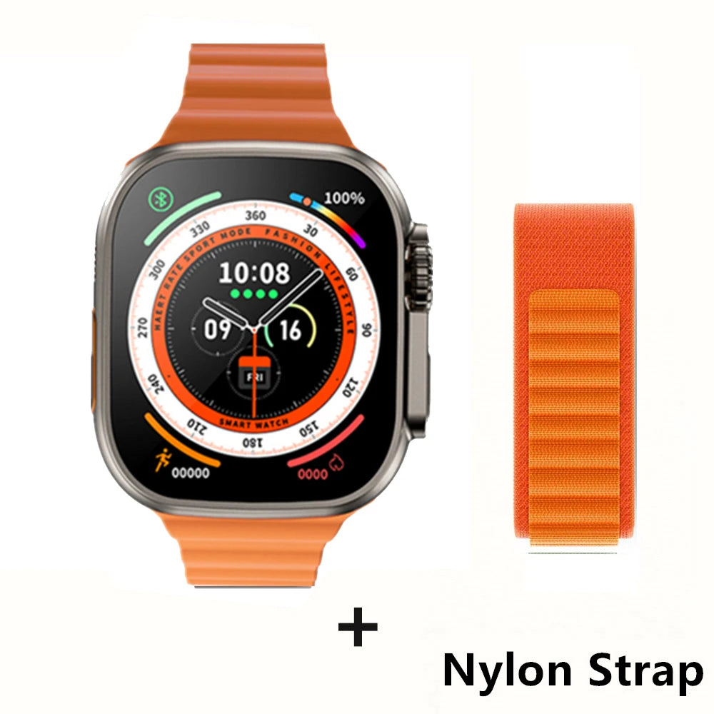 GPS Smart Watch 10 ultra 3 Pro MAX Gen2 49mm Amoled Screen Smartwatch Refresh Rate Wireless Charging Men Women Sport For Apple