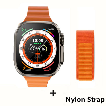 GPS Smart Watch 10 ultra 3 Pro MAX Gen2 49mm Amoled Screen Smartwatch Refresh Rate Wireless Charging Men Women Sport For Apple