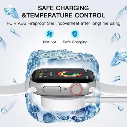 Magnetic Wireless Charger Magsafe For Apple Watch Series 10 9  Ultra 2 SE USB Type C PD Charging Cable For iWatch 10 9 8 7 6 5