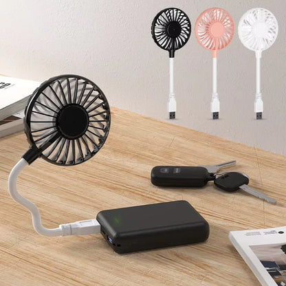 USB Cooling Fan Electronic Gadgets Ventilador Led Usb Mini ventilador Portable Flexible Cooler For Laptop Smart Phone