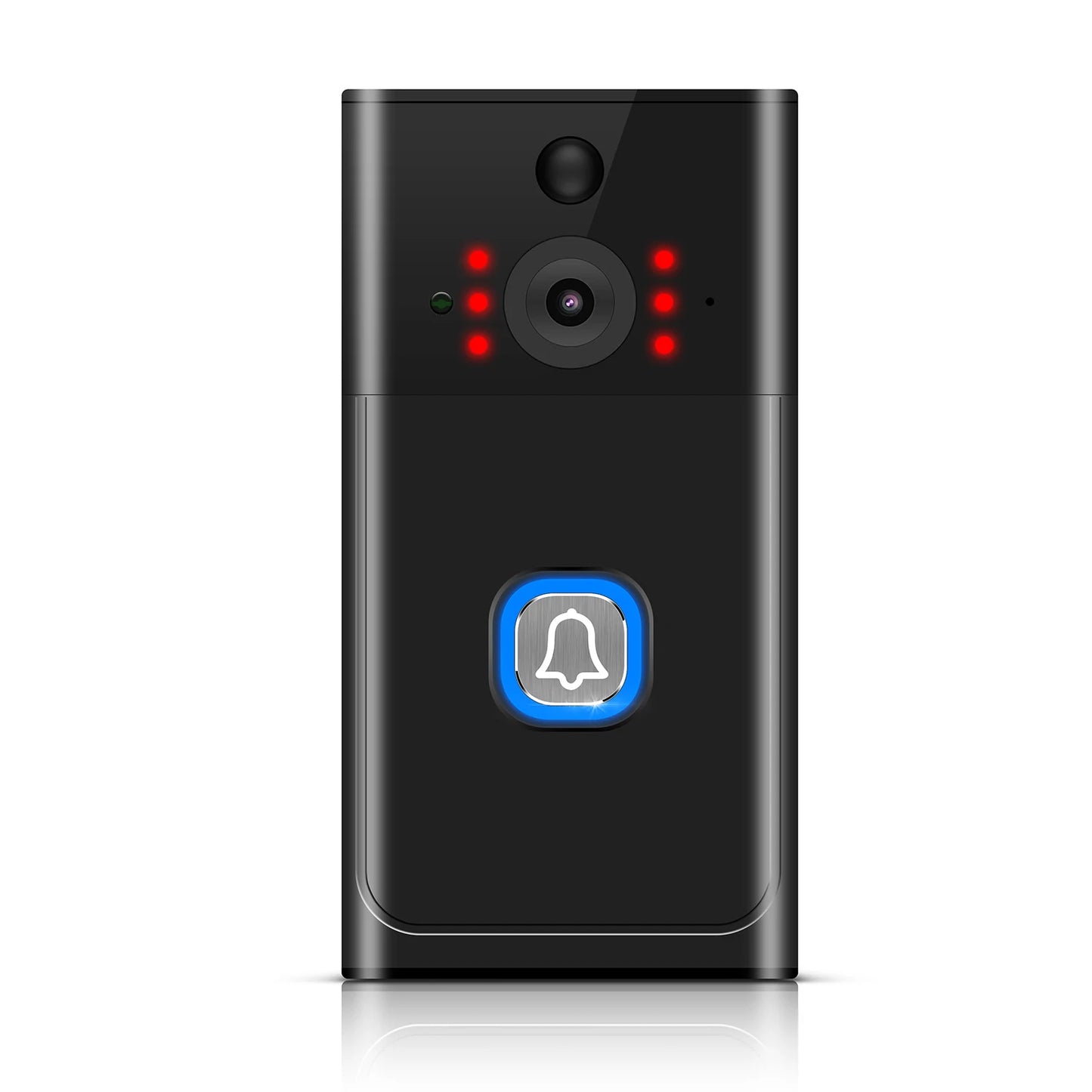 2MP 1080P Tuya/iCsee  APP Low Comsunption Wireless WIFI IP Doorbell Visual Door Phone Intercom Peephole Viewer Door Camera