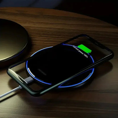 Wireless Chargers Pad Stand 30W Fast Wireless Charging Dock Station for Apple iPhone 8-16 Samsung Galaxy S22 S20 S24 Note Xiaomi