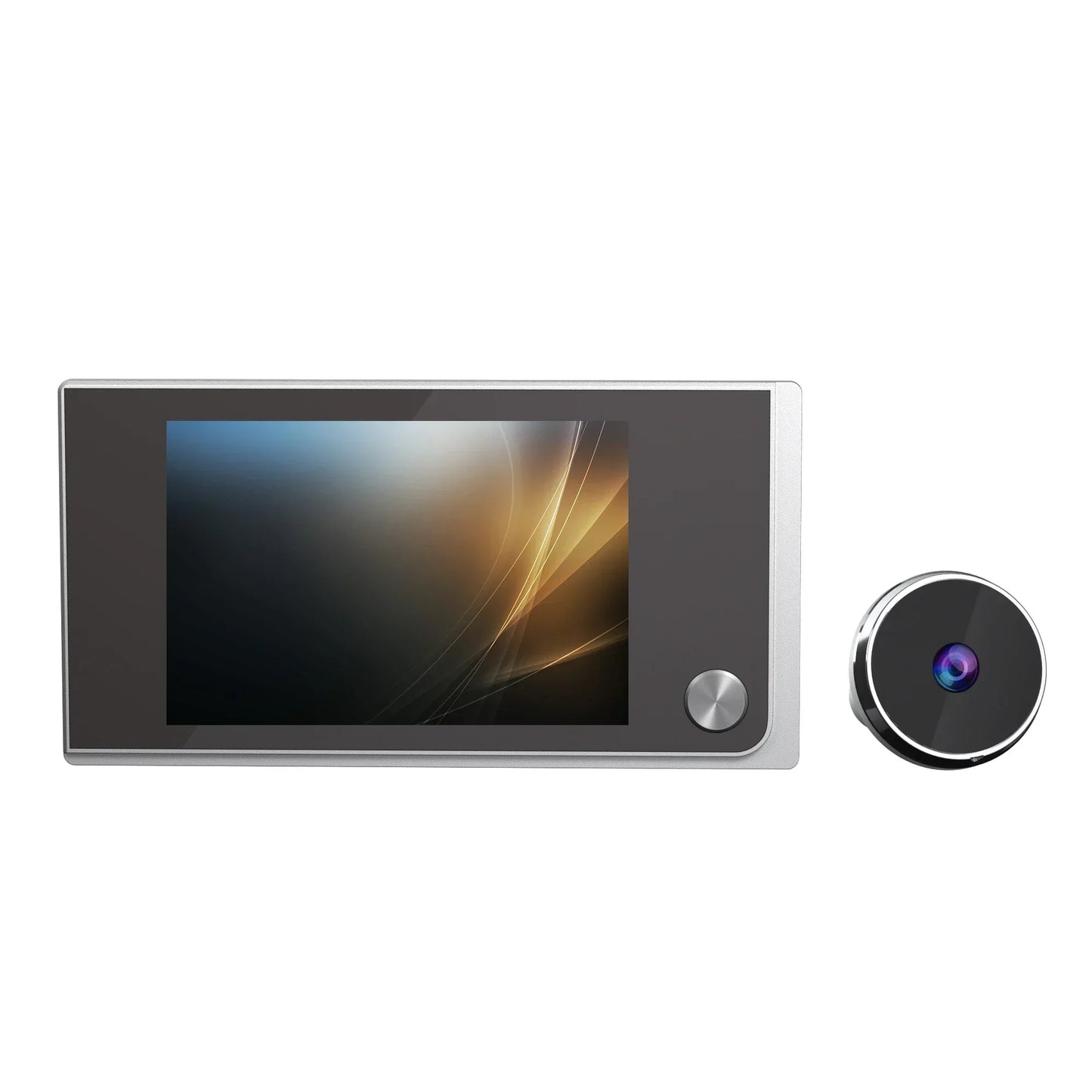 520A 3.5-inch Viewer Doorbell Camera wifi Digital LCD Peephole with 120-Degree Visual Monitoring Wide angle viewing scope