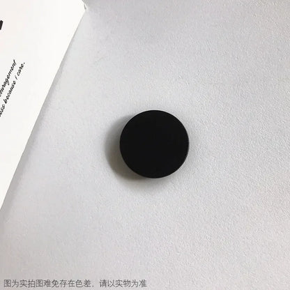 Luxury Glossy Phone Socket for iPhone 15 14 12 13 Foldable Stretch Grip Tok Phones Holder Finger Ring Stand for Xiaomi Huawei