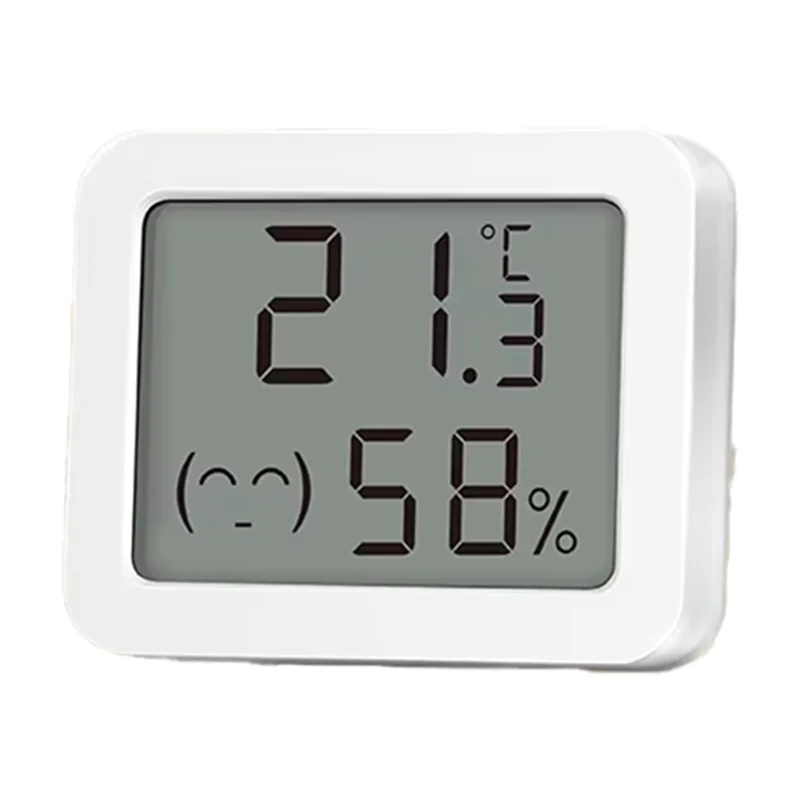 ABUO-Tuya Zigbee Smart Temperature And Humidity Sensor Humidity Monitoring For Alexa Google Assistant