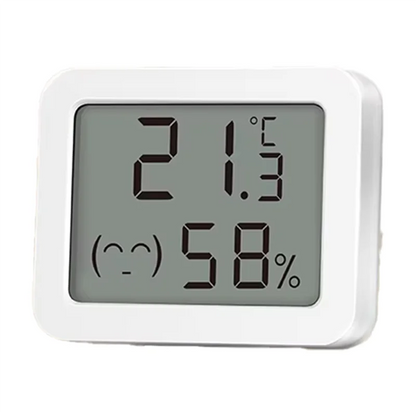 ABUO-Tuya Zigbee Smart Temperature And Humidity Sensor Humidity Monitoring For Alexa Google Assistant