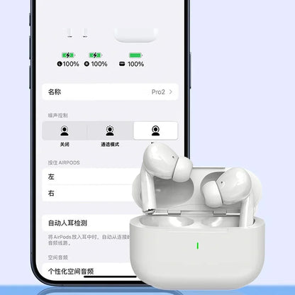 Air Pro Wireless Bluetooth Earphone 5.2 TWS Headset Pro2 Earbuds Pop-up Window Animation Waterproof For IPHONE Android With Box