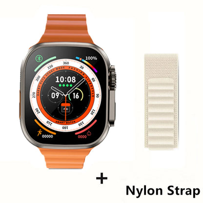 For Apple Smart Watch 10 ultra x 3 Pro MAX Gen2 49mm Amoled Screen Smartwatch Refresh Rate Wireless Charging Men Women For Sport