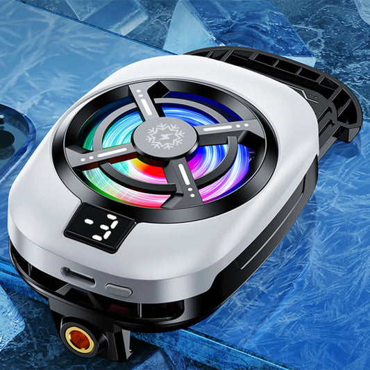 Mini Smart Phone Cooling Fan Gaming Cellphones Gamepad Cooler Fan Universal Mobile Phones Cool Heat Radiator Adjustable