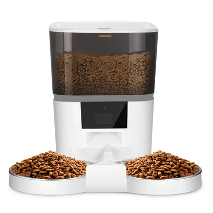 4L 5V USB automatic feeder APP smart pet feeder dog Dry food timer dispenser with camera Video for remote feeding cat dog Bowl