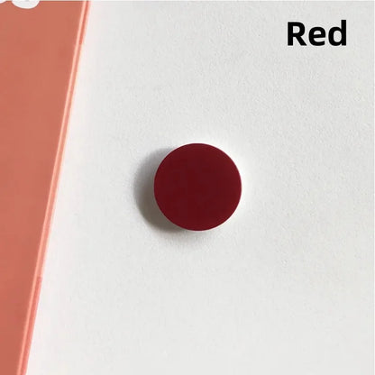 Finger Ring Holder Stand for IPhone 15 Samsung Support Telephone Mobilephones Grip Tok Folding Solid Color Pocket Socket Bracket