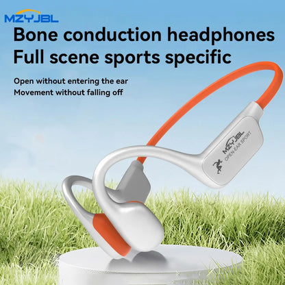 MZYJBL Wireless Headphones A28 Neckband Bluetooth5.4 Bone Conduction Sport Stereo Headset ENC Noise Reduction Earphone Headphone