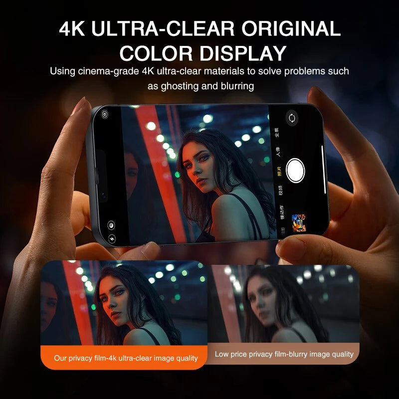 Full Cover Anti-Spy Screen Protector For iPhone 11 12 13 14 PRO MAX Privacy For iPhone 14 11 6 7 8 Plus XS Max XR Tempered Glass