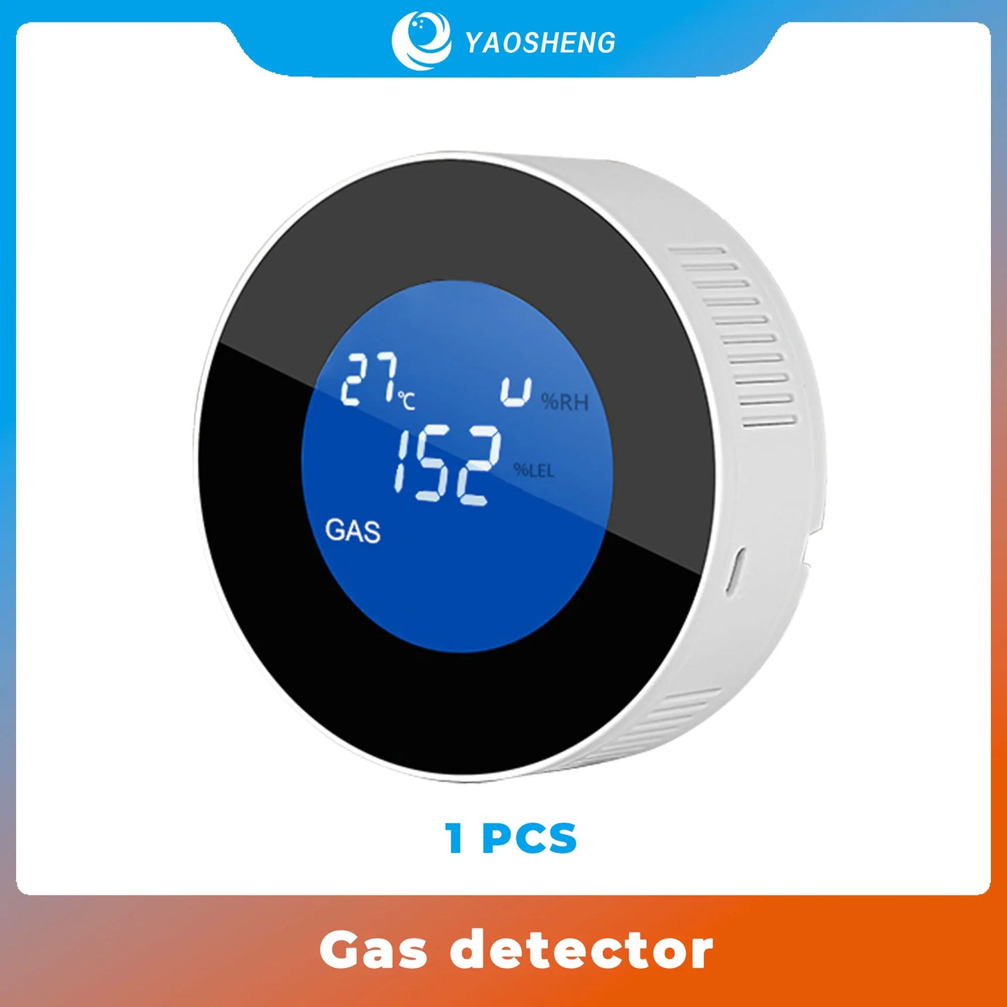 YAOSHENG Security-Protection TUYA Smart Home Alarm System 2G 433MHz WiFi GSM Wireless House App Control Sets PG105
